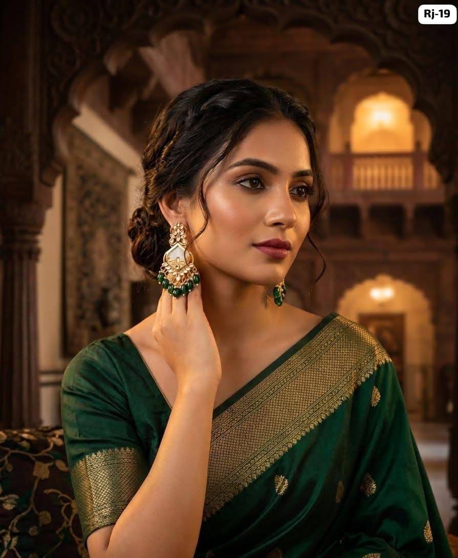 Royal Zari Earrings