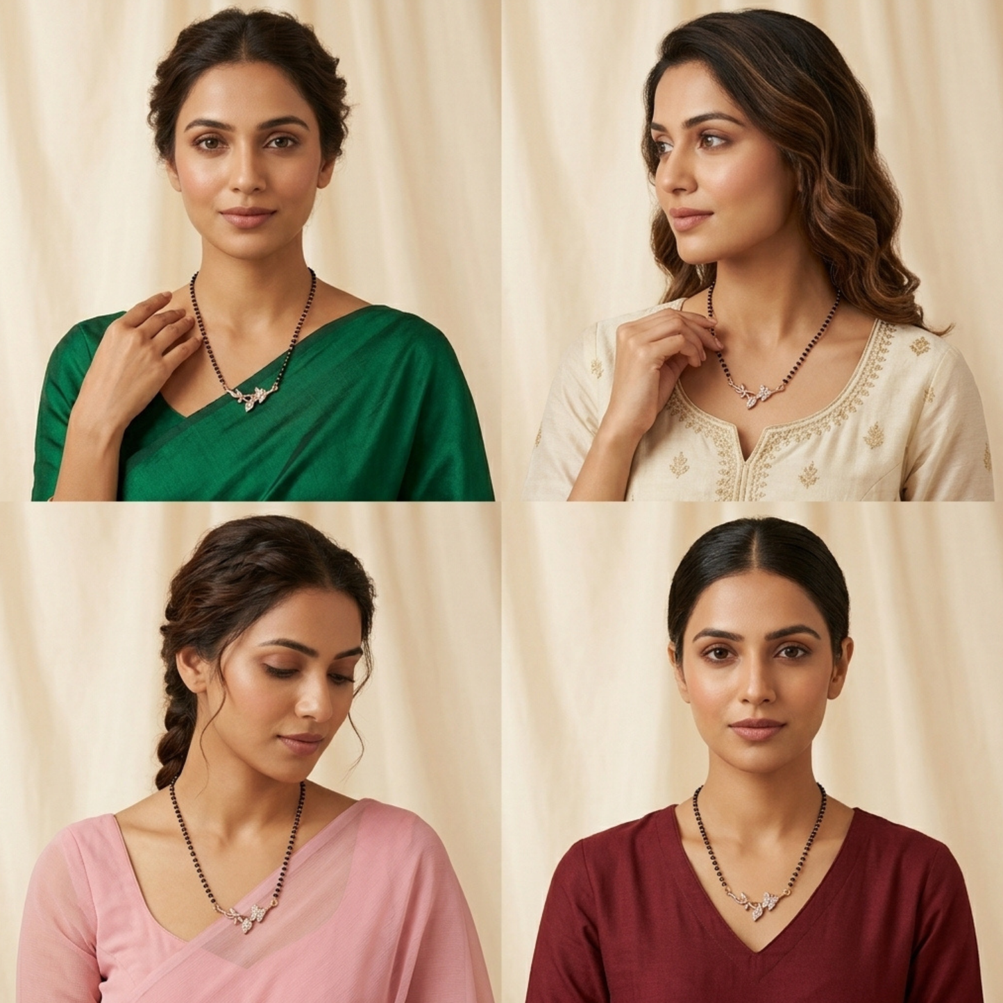 Saanvi Spark Mangalsutra