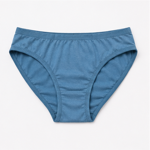 Women’s blue Lightly Padded Bra & Panty Set