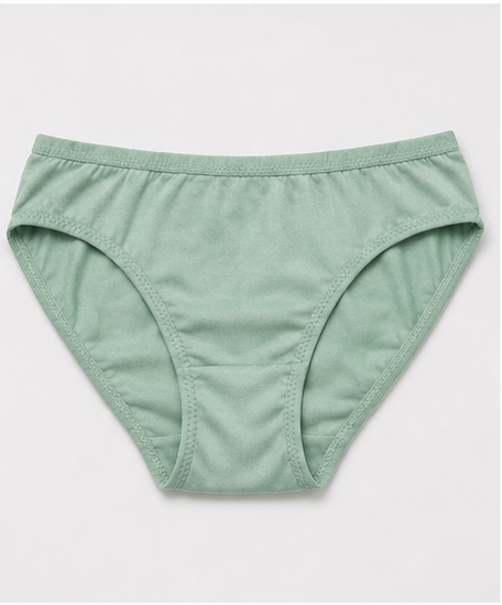 Women’s Green Lightly Padded Bra & Panty Set