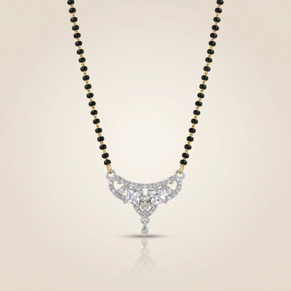 Anaya Heart Diamond Mangalsutra
