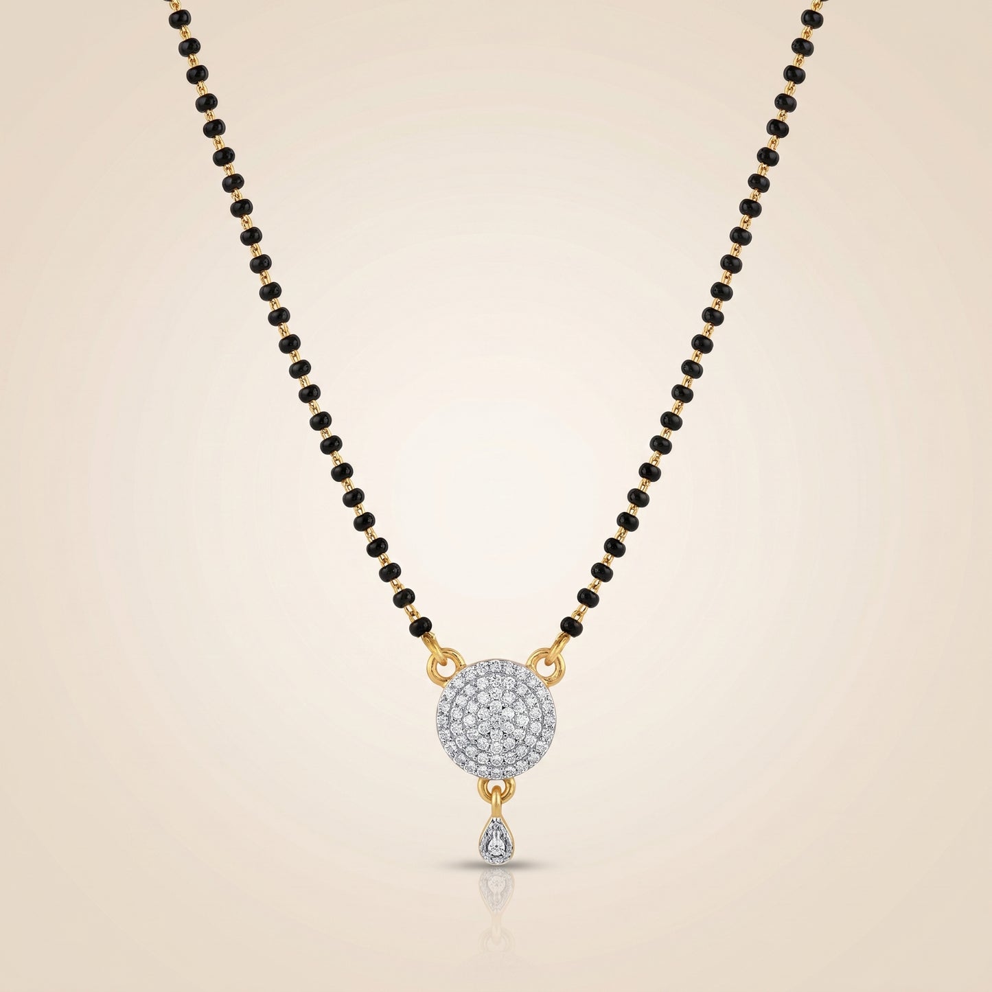 Diamond Orb Mangalsutra