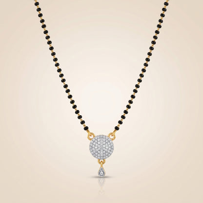 Diamond Orb Mangalsutra