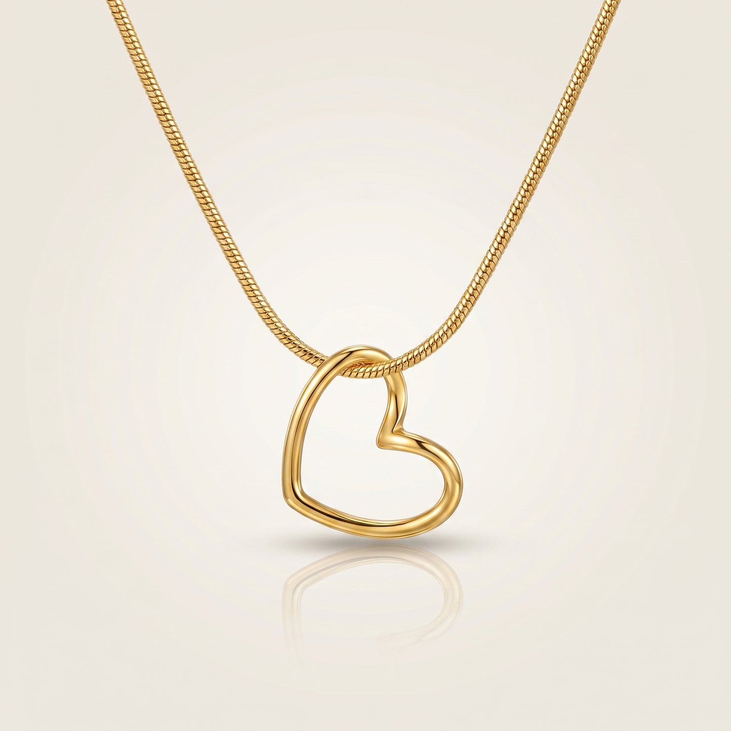 Infinity Heart pendant