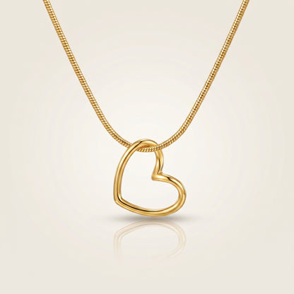 Infinity Heart pendant