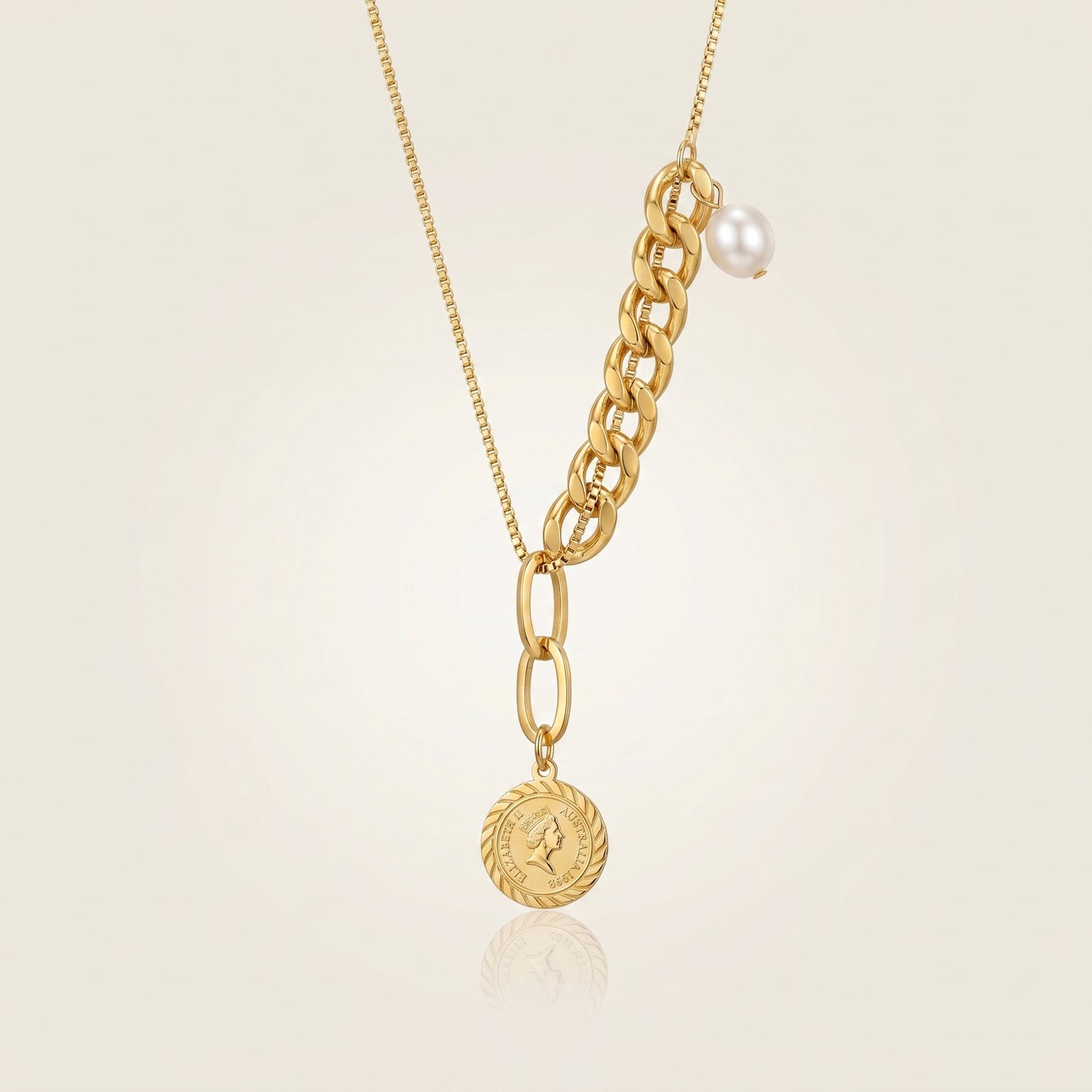 Imperial Coin Pendant