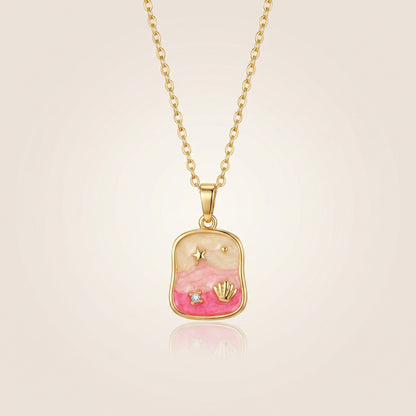 Seashell Sunset Pendant