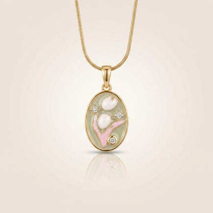 Spring Blossom Charm Pendant