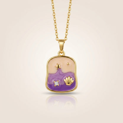 Seashell Dusk Pendant