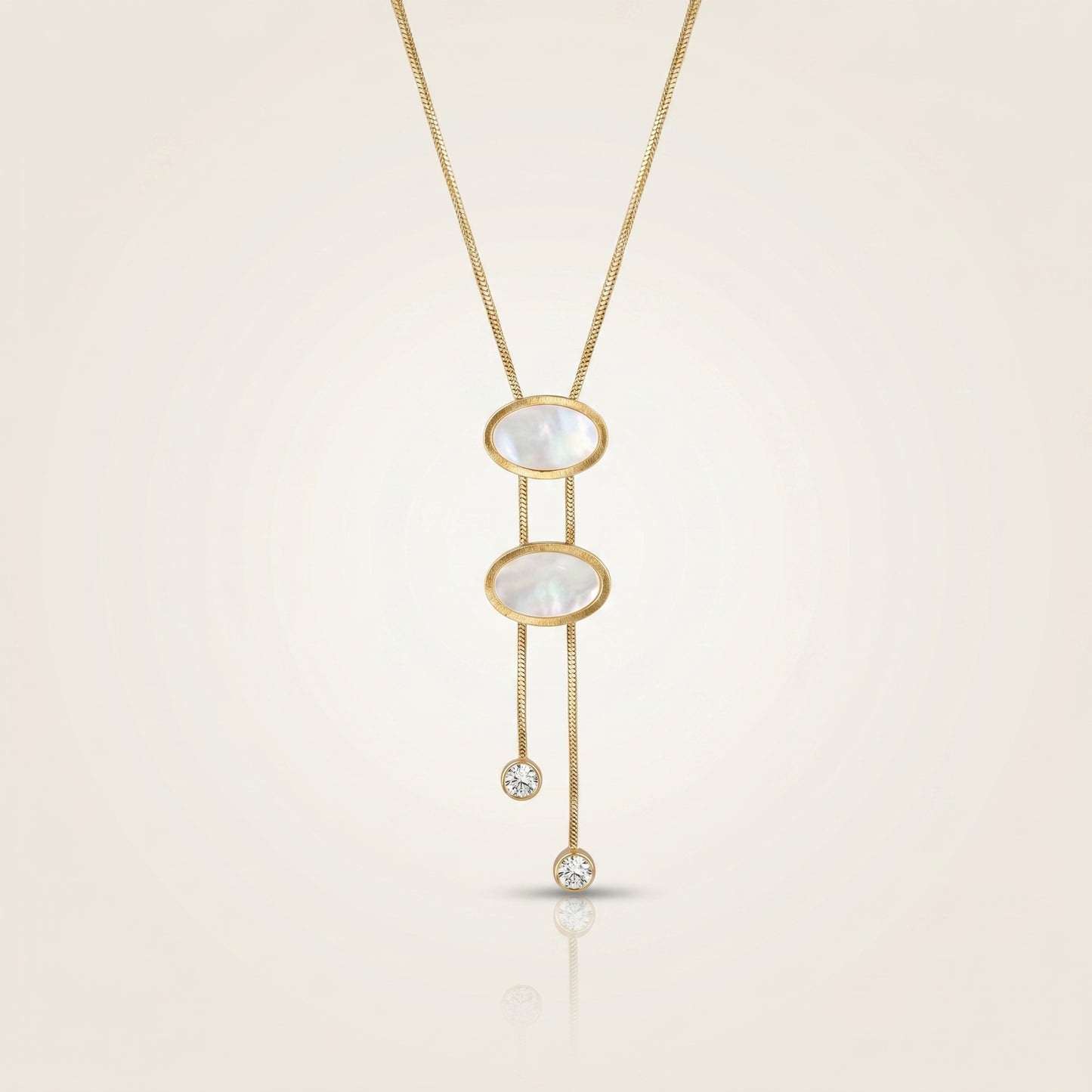 Pearl Duo Drop Pendant