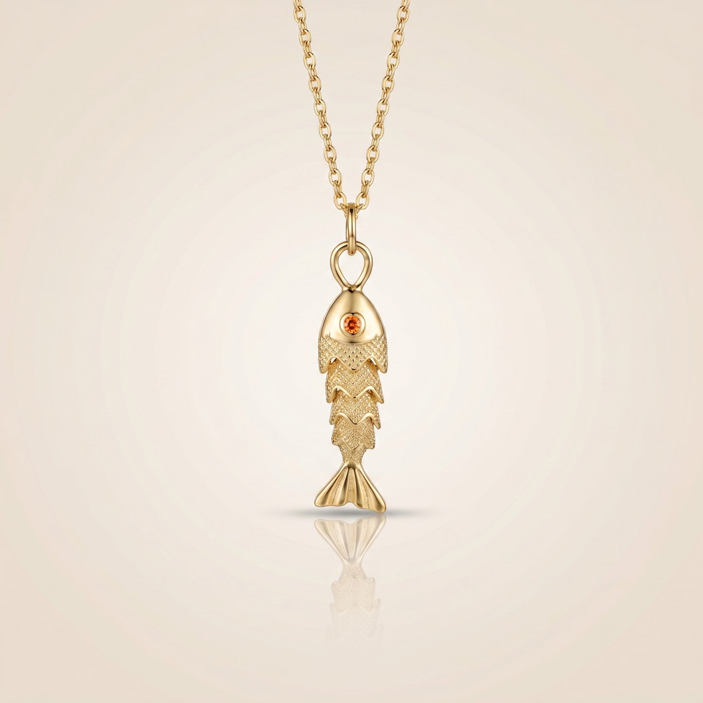 Lucky Fish Charm Pendant