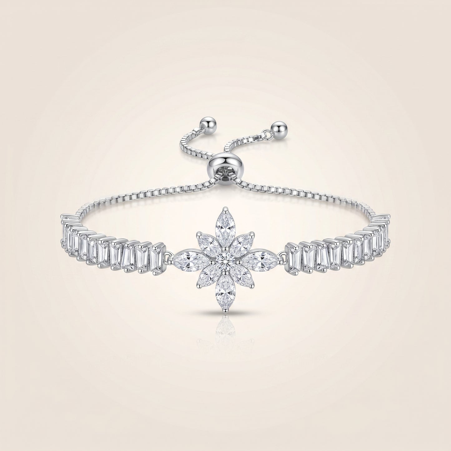 Marquise Bloom Bracelet