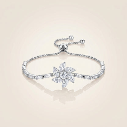 Sparkling Petal Bracelet
