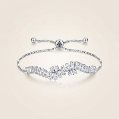Dimaond Flow Bracelet (Silver)