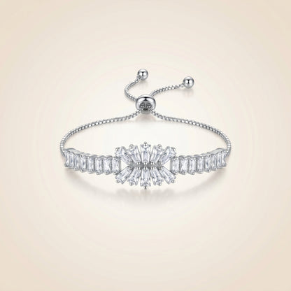 Sunburst Spark Bracelet (Silver)