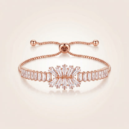 Sunburst Spark Bracelet (Rose Gold)