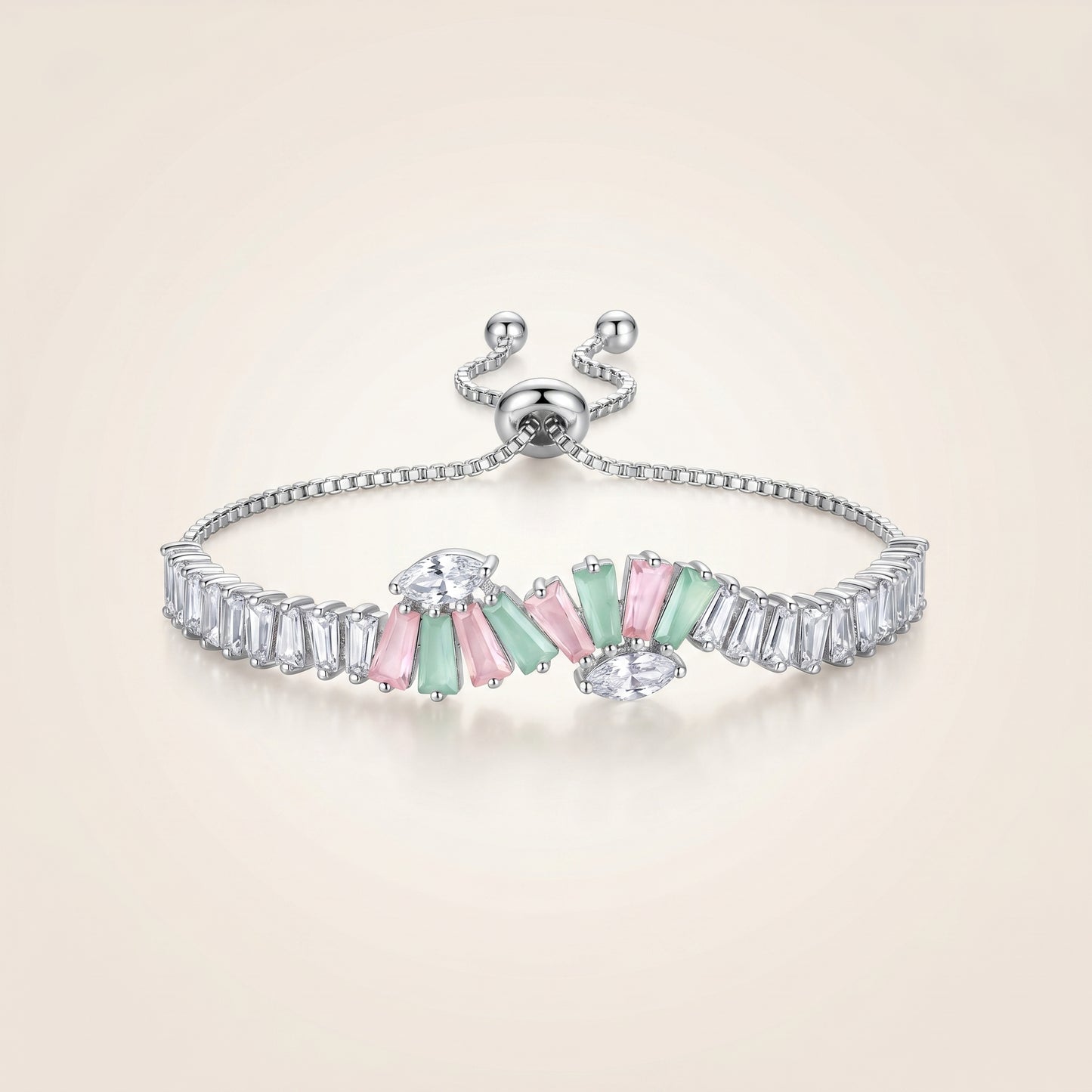 Dimaond Flow Bracelet (Multi-Color)