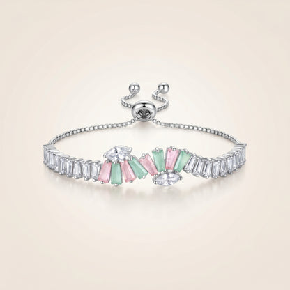 Dimaond Flow Bracelet (Multi-Color)