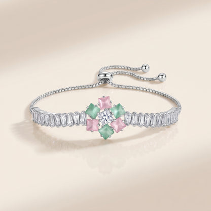 Square Petal Bracelet