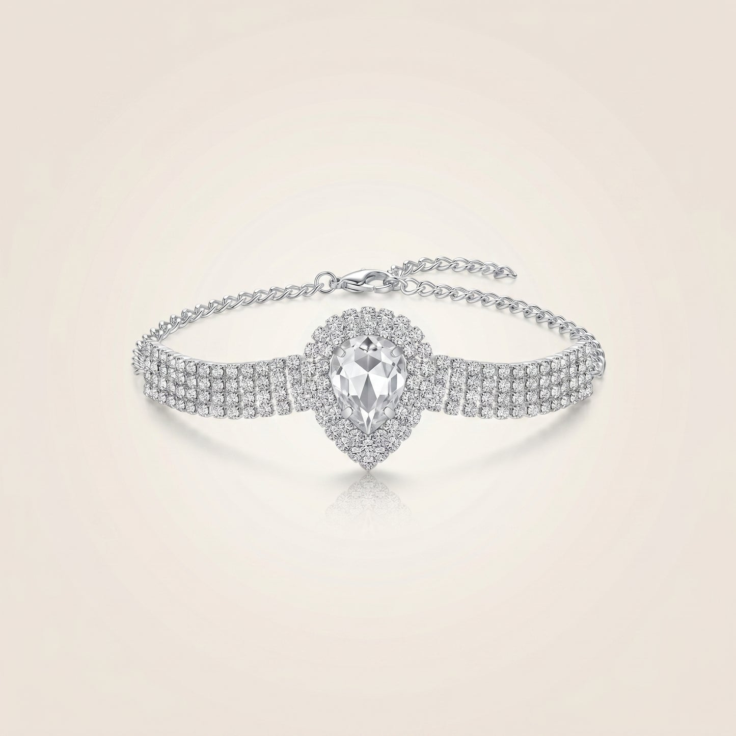 Pear Radiance Bracelet
