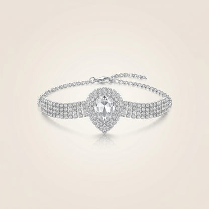 Pear Radiance Bracelet