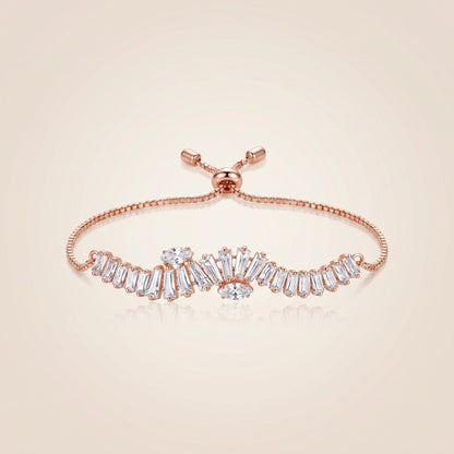 Diamond Flow Bracelet (Rose Gold)