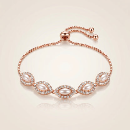 Navette Pearl Bracelet
