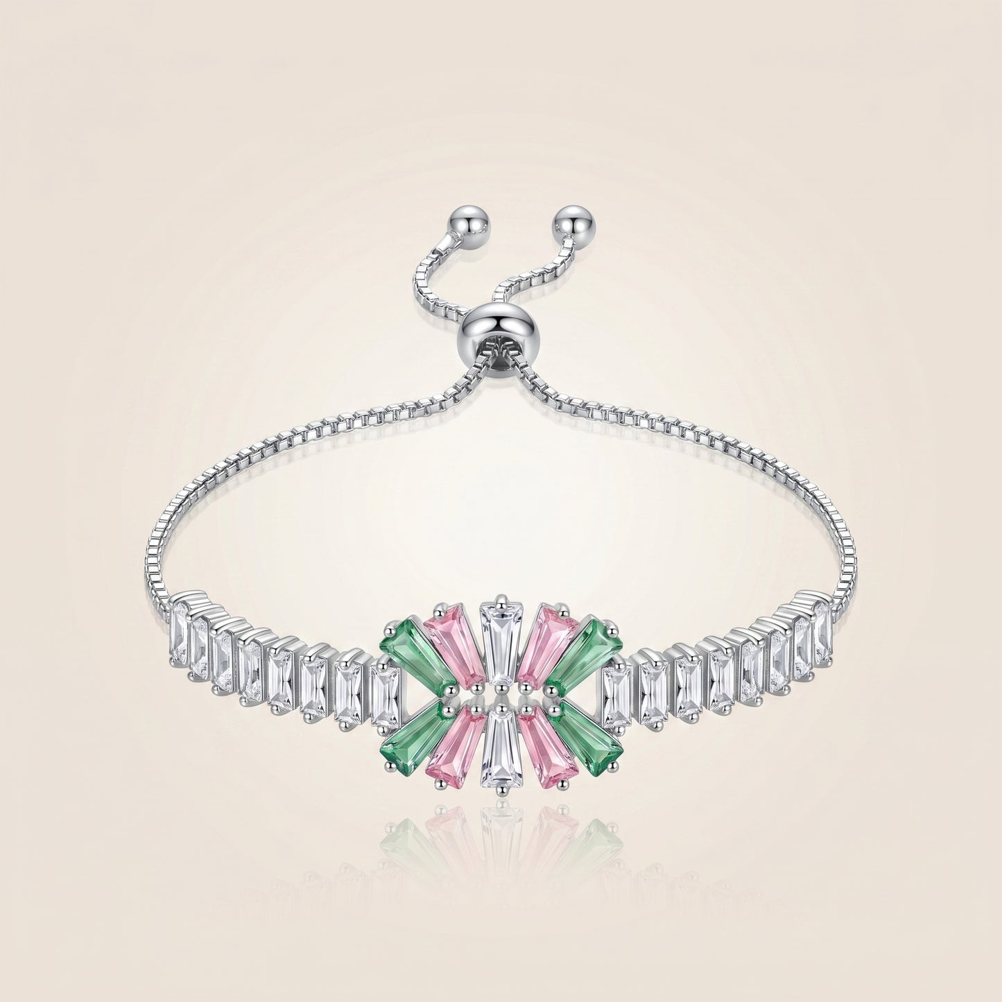 Sunburst Spark Bracelet (Multi-Colour)