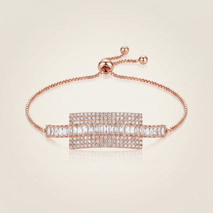 Prism Bar Bracelet (Rose Gold)