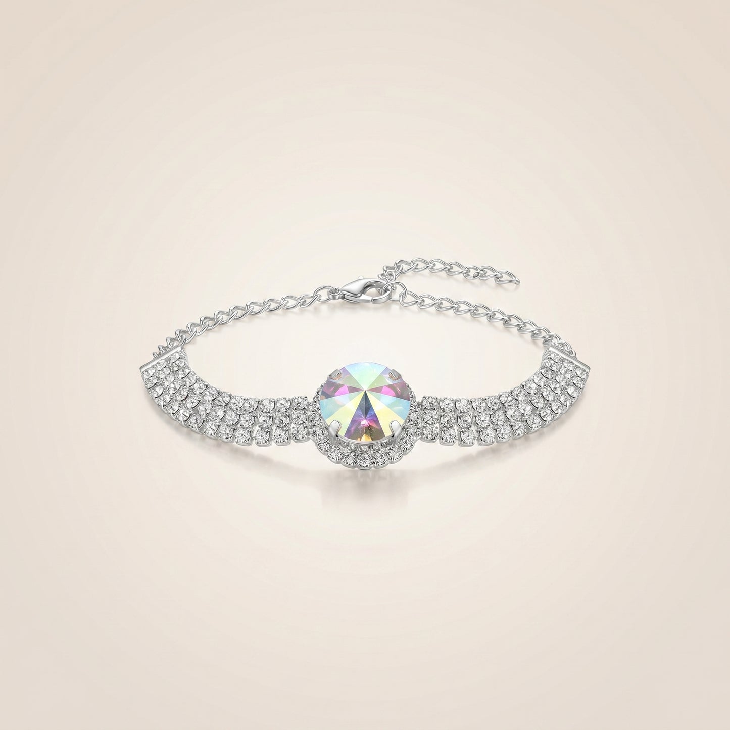 Prism Aura Bracelet (Silver)