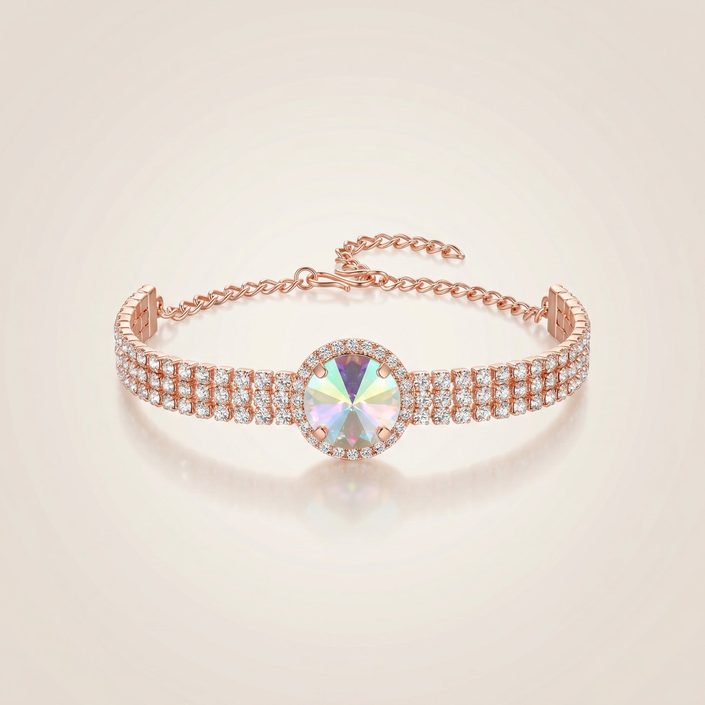Prism Aura Bracelet (Rose Gold)