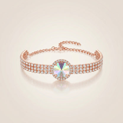 Prism Aura Bracelet (Rose Gold)