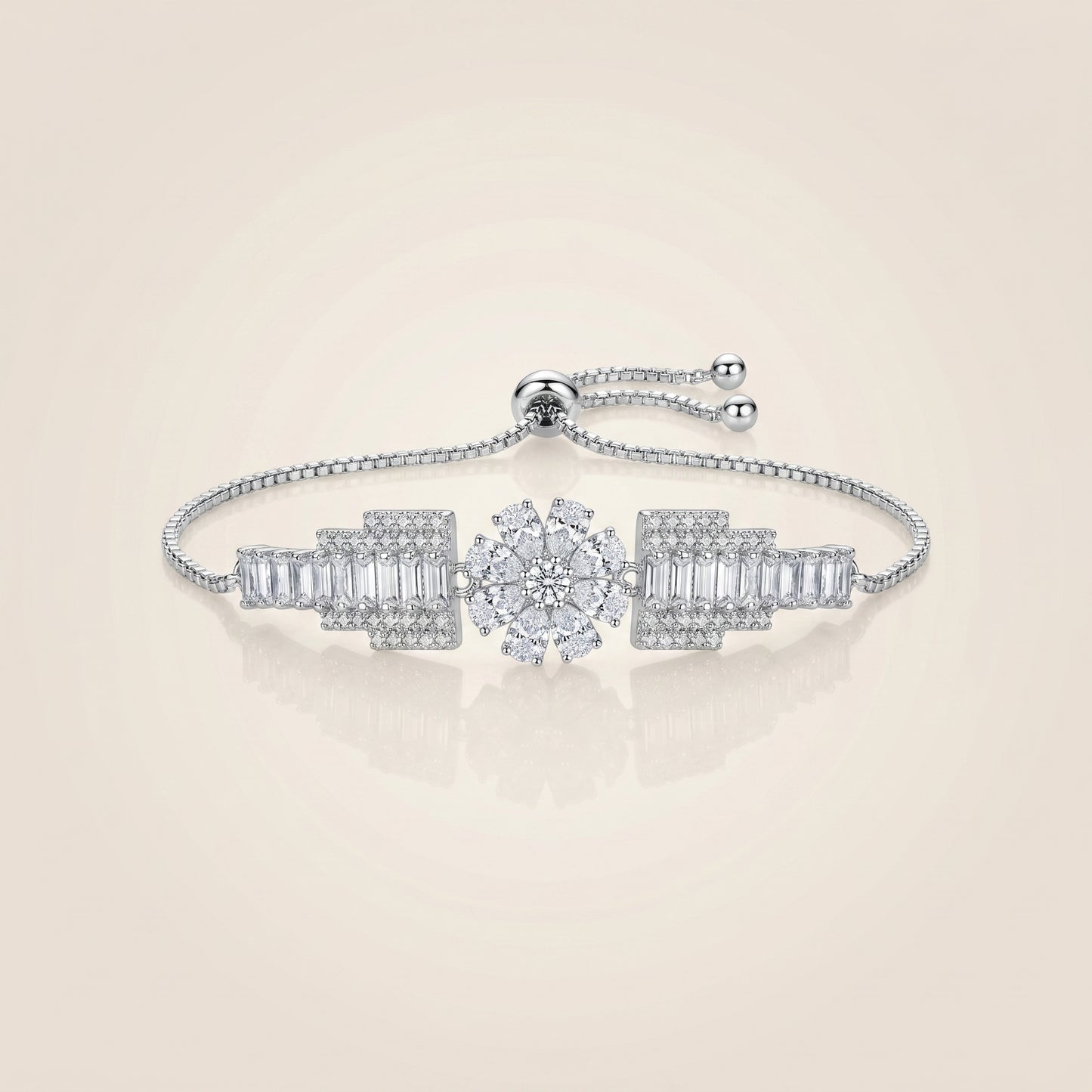 Petal Prism Bracelet