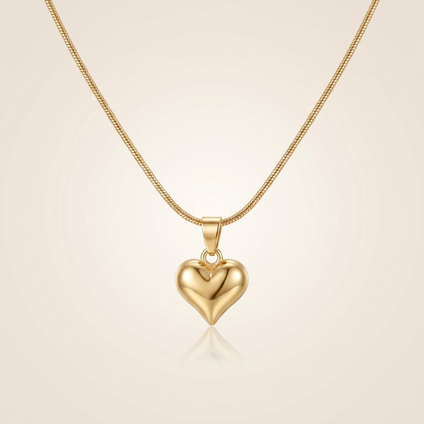 Aurora Heart Pendant