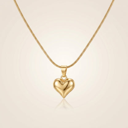 Aurora Heart Pendant