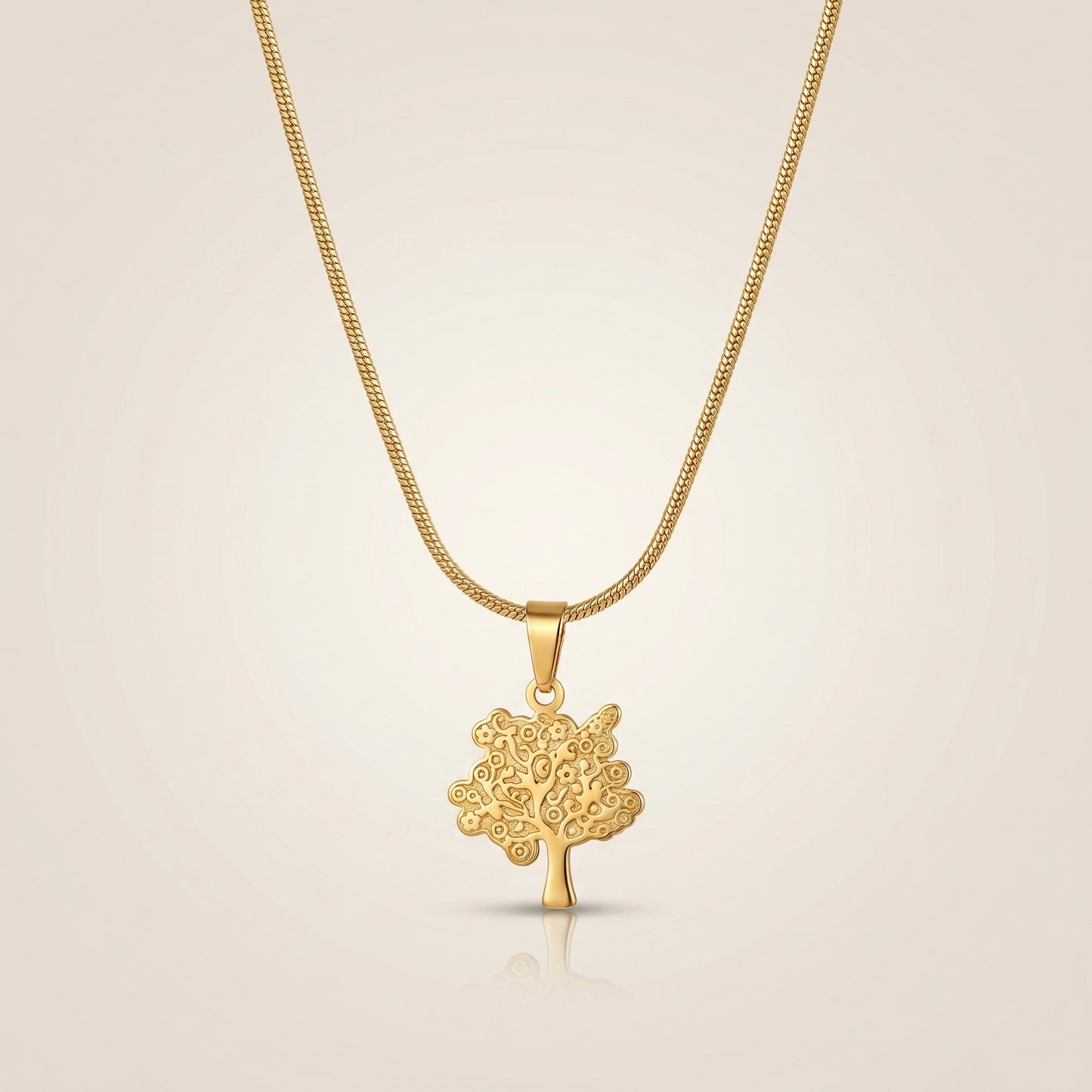 Floral Tree Pendant