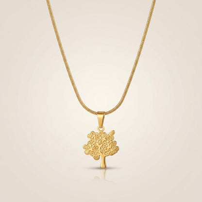 Floral Tree Pendant