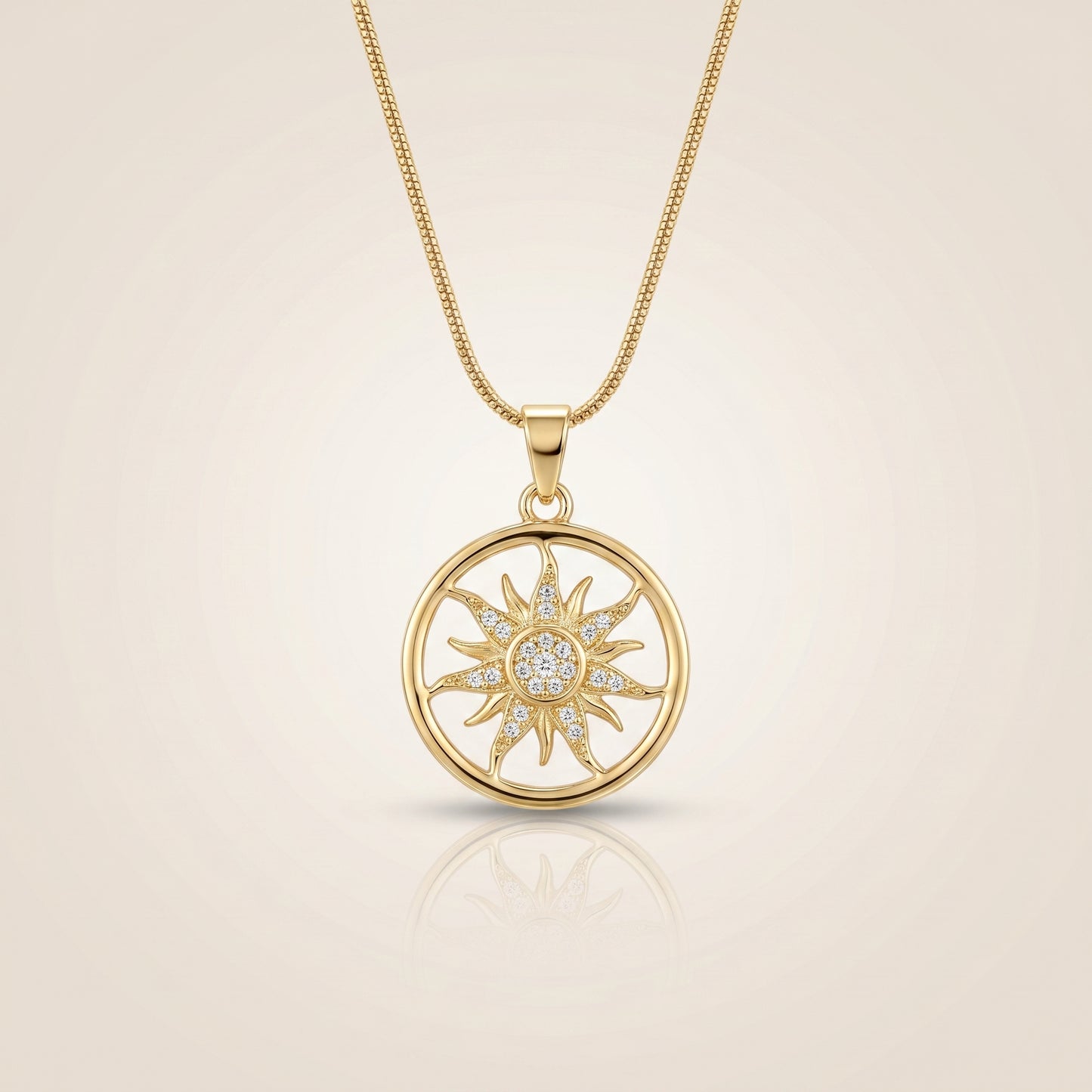 Sunshine Gold Pendant