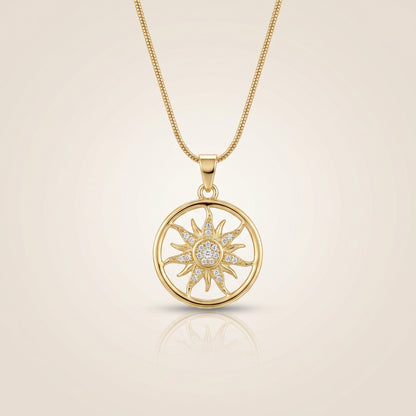 Sunshine Gold Pendant