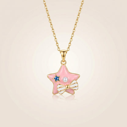 Pink Star Pendant