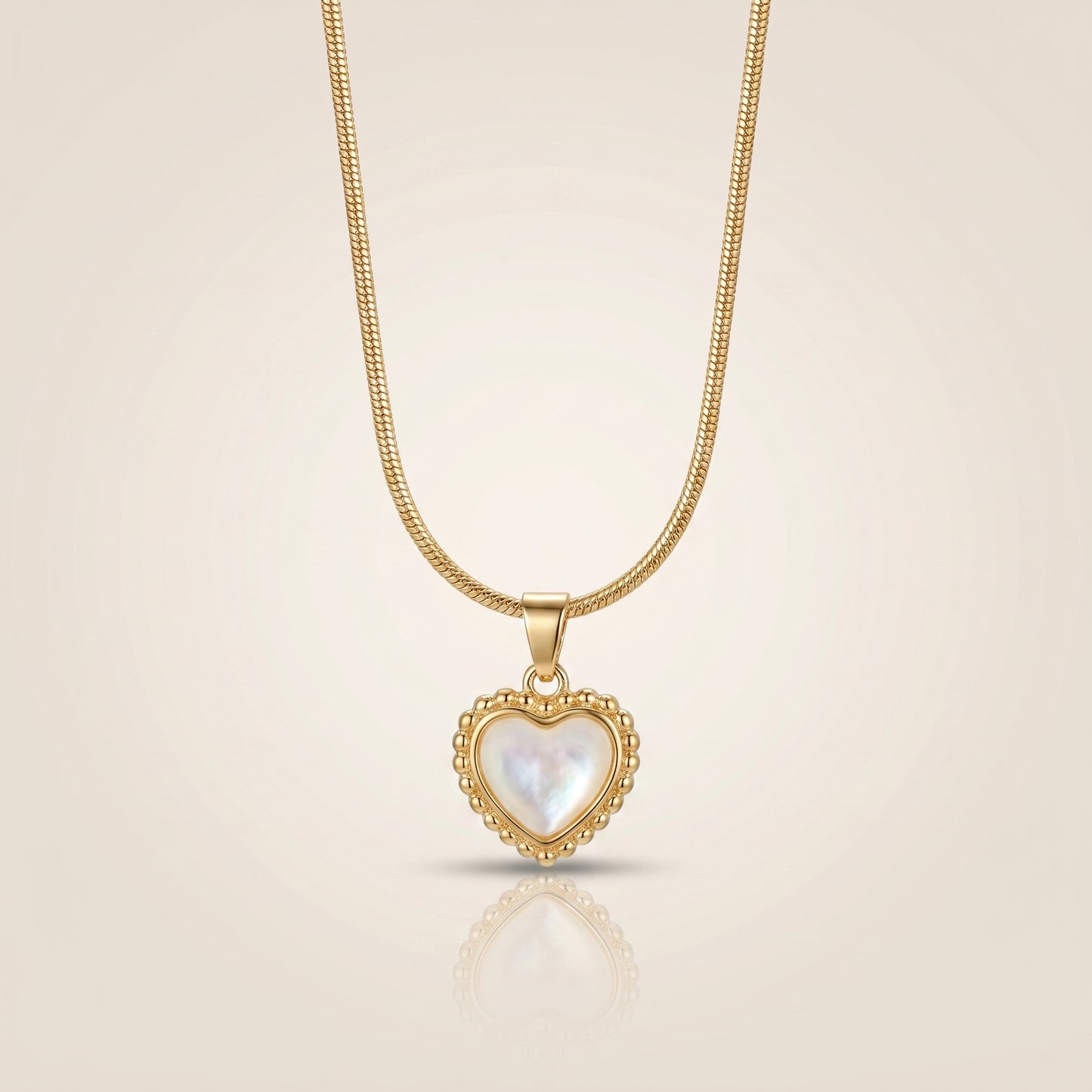 Heart Pearl Pendant