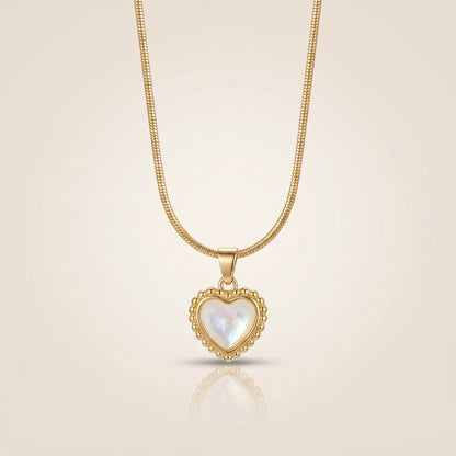 Heart Pearl Pendant