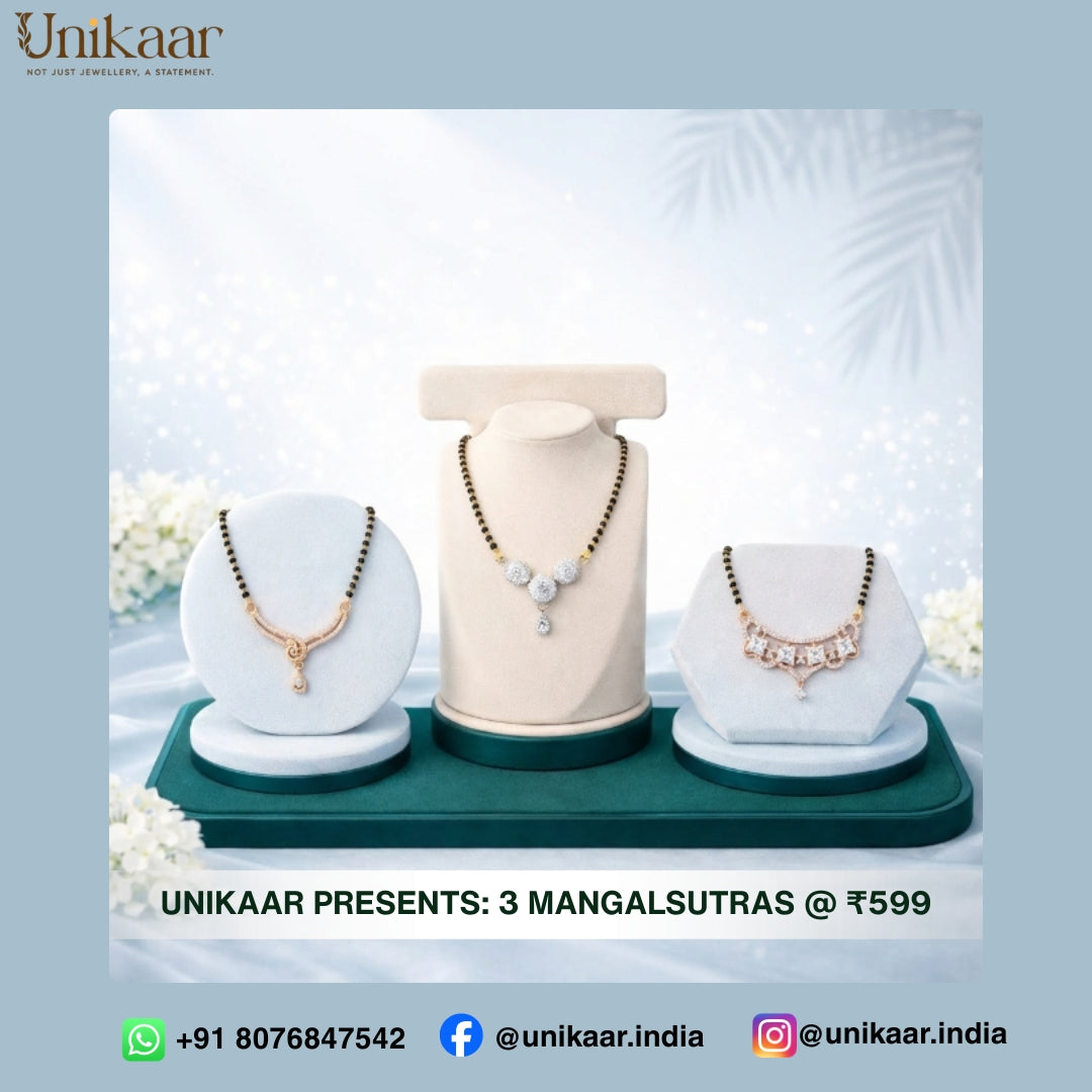 Set Of 3 Mangalsutras