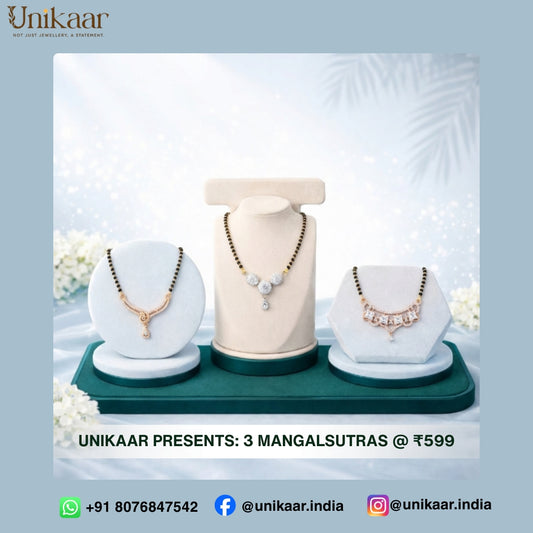 Set Of 3 Mangalsutras