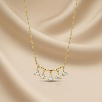 Golden Triangle pendant