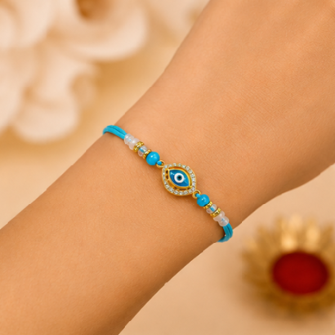 Evil Eye Protection Rakhi