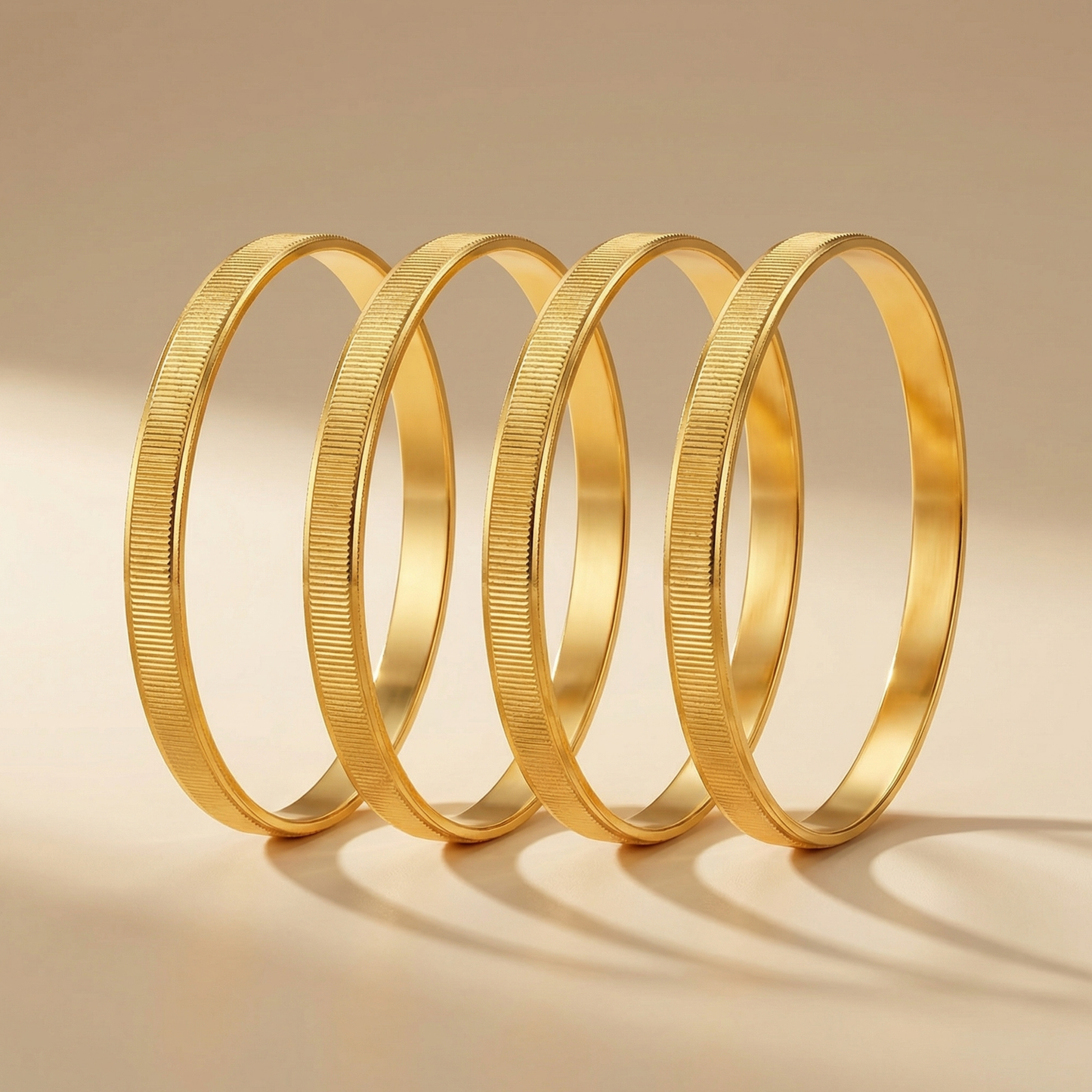 Pure Charm Bangles ( Set Of 4 )