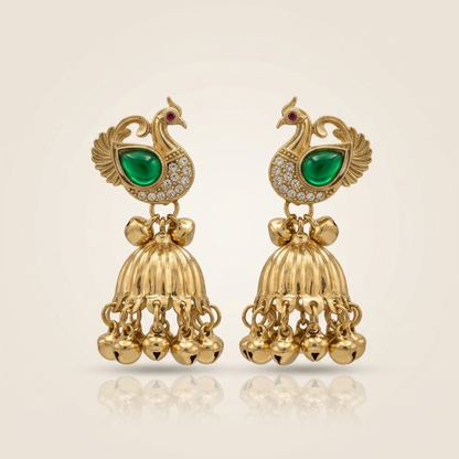 Moonbeam Drop Earrings