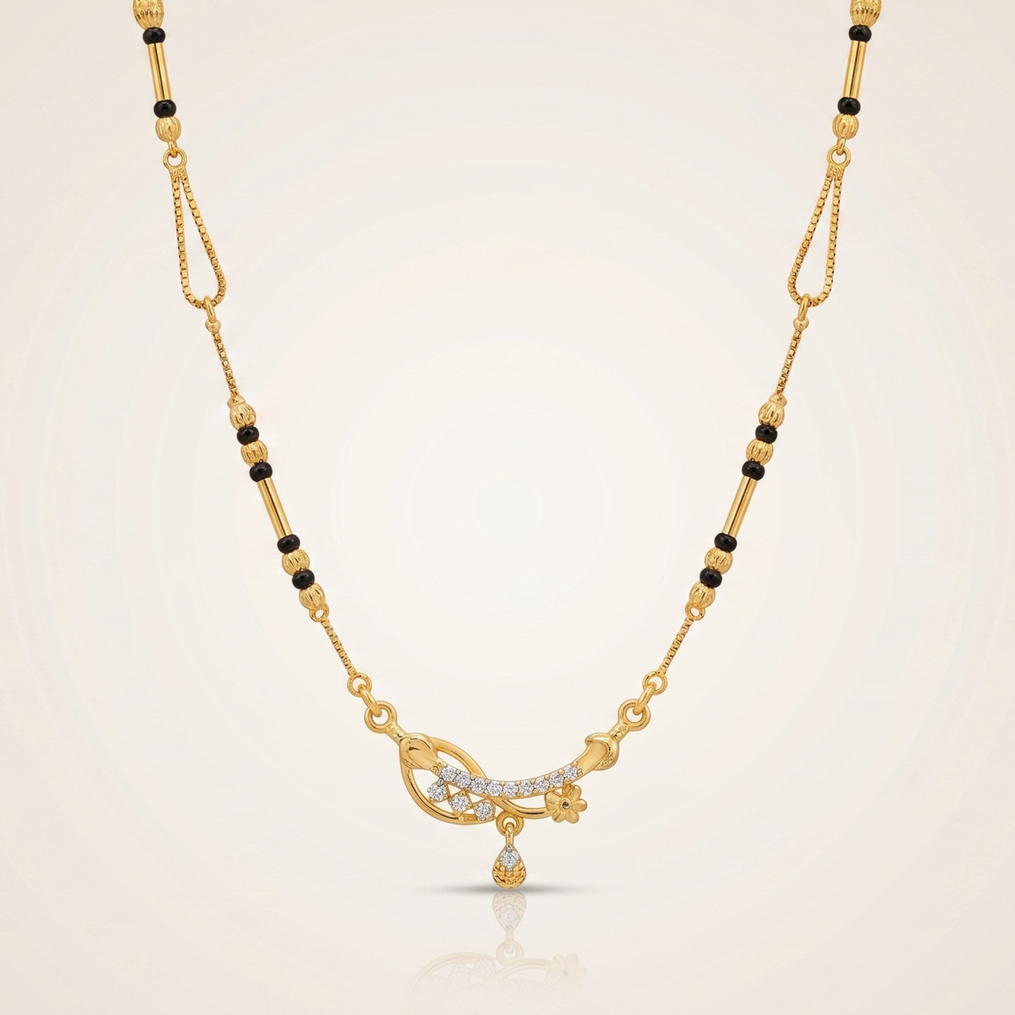 Suvarnika Grace Mangalsutra