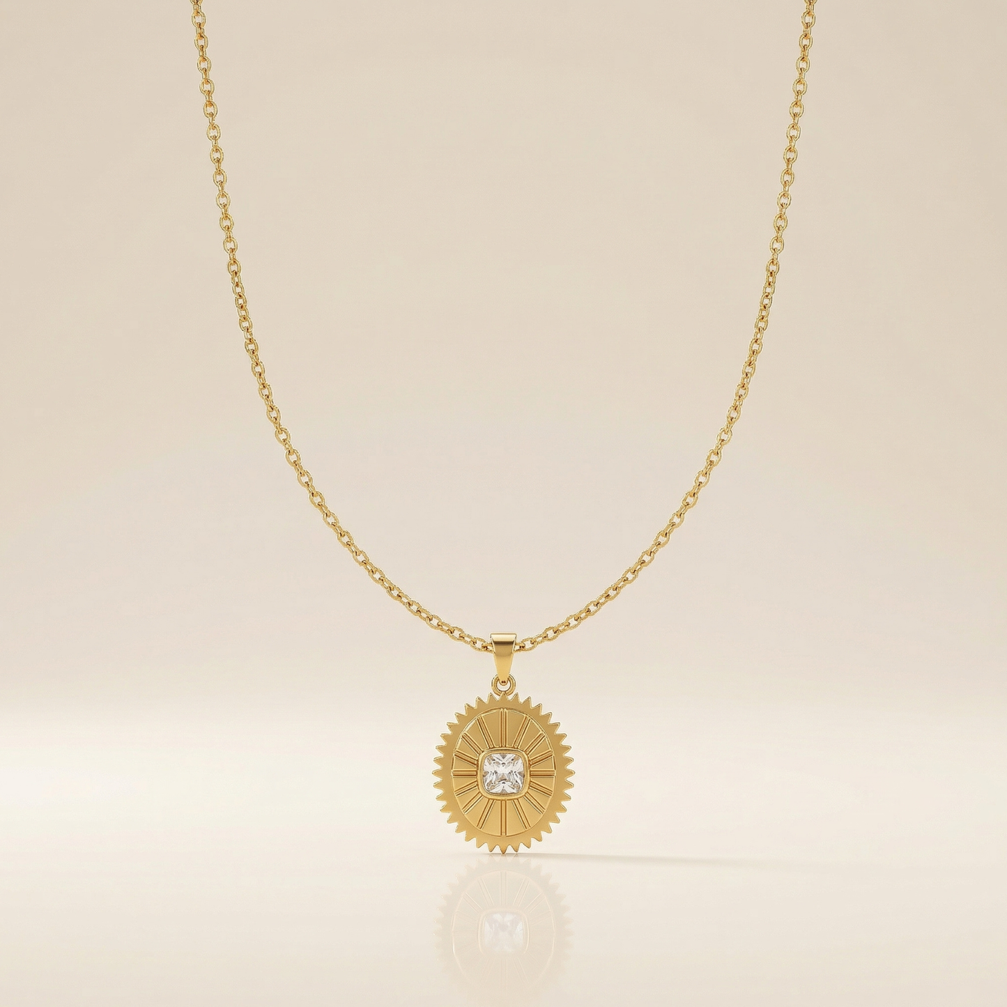 Golden Sun Pendant